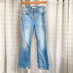 Madewell Light Blue Women's Boot Cut Jeans
